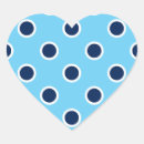 Search for blue polka dot pattern stickers Fun