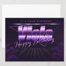 Search for viola cards Purple