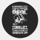 Search for trucking industry stickers Forklift