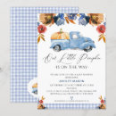Search for little blue truck invitations Boy