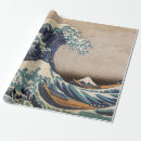 Search for waves wrapping paper Kanagawa