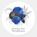 Search for royal blue silver stickers Floral