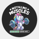 Search for installer stickers Fitness