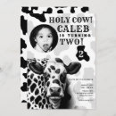 Search for cowhide invitations Farm