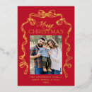 Search for foil christmas cards Script