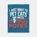 Search for funny movie blankets Horror