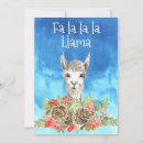 Search for llama christmas cards Humour