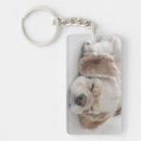 Search for one animal rectangular key rings Dog