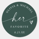 Search for emerald stickers Elegant