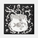 Search for cauldron magnets Witch