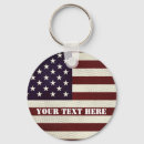 Search for american flag key rings Red white blue
