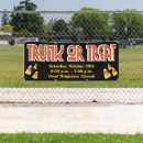 Search for trick or treat signs Candy