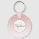 Search for bachelorette pink key rings Monogrammed