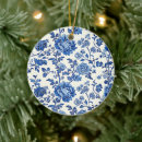 Search for chinoiserie christmas tree decorations Grandmillenial