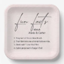 Search for blush pink wedding plates Party