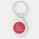Search for shy key rings Introvert