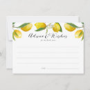 Search for bridal shower advice cards Citrus