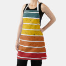 Search for vintage stripes aprons Gold