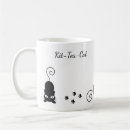 Search for tea cat mugs White