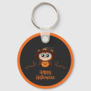 Search for cute halloween witch key rings Owl