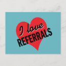 Search for referral postcards Business