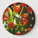 Search for tulip clocks Decorative