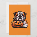 Search for english bulldog invitations Dog illustration