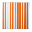 Search for orange and white striped tiles Pattern