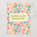 Search for good luck postcards Best wishes