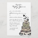 Search for anniversary cake invitations Milestone