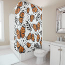 Search for monarch butterfly shower curtains Seamless