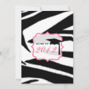 Search for zebra graduation invitations Class of 2012