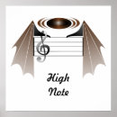 Search for musical score posters Song
