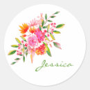 Search for floral art stickers Watercolor