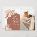 Search for arch the wedding save the dates Bohemian