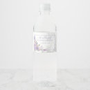 Search for wedding water bottle labels Floral
