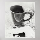 Search for black and white coffee posters Drawing