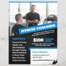 Search for fitness trainer flyers Training