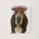 Search for basset hound puzzles Canine