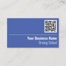 Search for education business cards Qr code