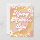 Search for daisy mothers day cards Retro