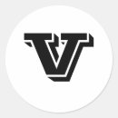 Search for v stickers Letter