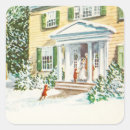 Search for old house stickers Merry christmas