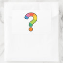 Search for question mark stickers Cute