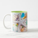 Search for beach shells drinkware Colourful