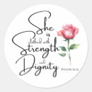 Search for 31 round stickers Christian