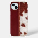 Search for cowhide iphone cases Country