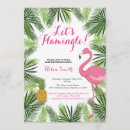Search for flamingo baby shower invitations Lets flamingle