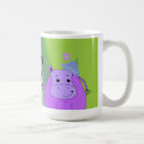 Search for purple hippopotamus mugs Cute