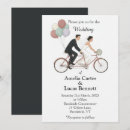 Search for bike wedding invitations Cute